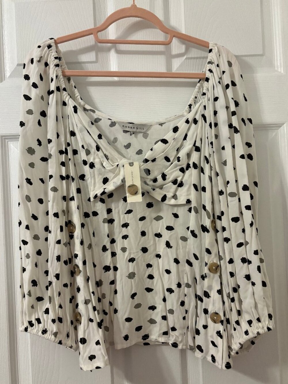 NWT Anthropologie Ranna Gill "Francoise" blouse